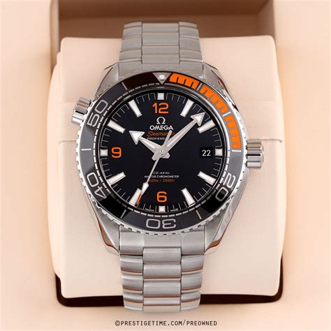 pre owned omega planet ocean.